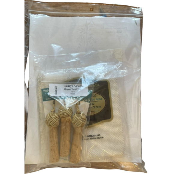 SEWING WITH NANCY Peach On Earth Embroidery Pattern By Design Pattern Kit - Picture 3 of 9